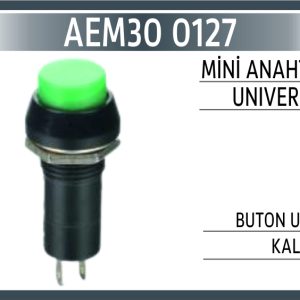 MİNİ ANAHTAR UNIVERSAL BUTON UZUN KALICILI