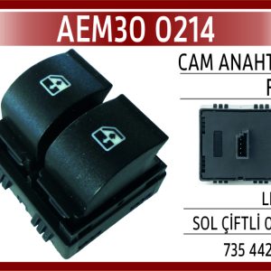 CAM ANAHTARI FIAT LINEA SOL ÇİFTLİ 08-16