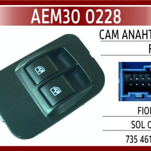 CAM ANAHTARI FIAT FIORINO SOL 08-14