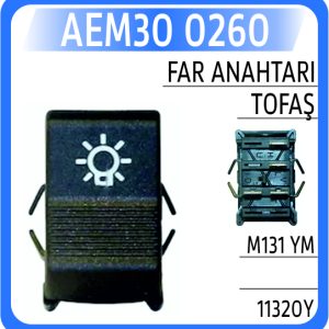 FAR ANAHTARI TOFAŞ M131 YM
