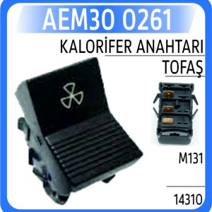 KALORİFER ANAHTARI TOFAŞ M131