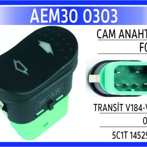 CAM ANAHTARI FORD TRANSİT V184-V347 06-14