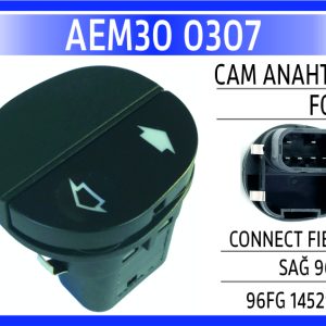 CAM ANAHTARI FORD CONNECT FIESTA SAĞ 96-07