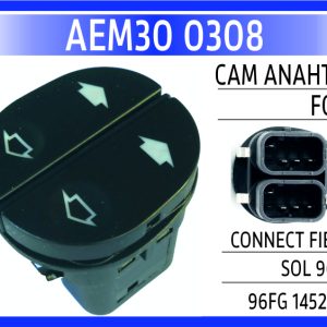 CAM ANAHTARI FORD CONNECT 02-> FIESTA 96-> SOL