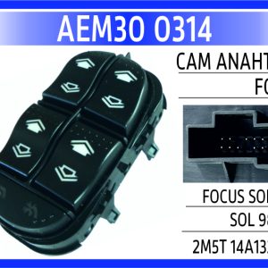 CAM ANAHTARI FORD FOCUS SOL ÖN SOL 98-05