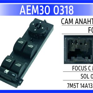 CAM ANAHTARI FORD FOCUS C MAX SOL 08-13
