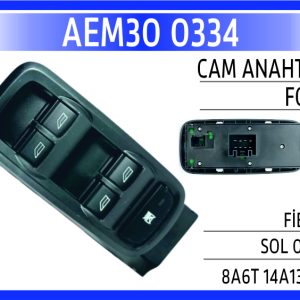 CAM ANAHTARI FORD FİESTA SOL 08-13