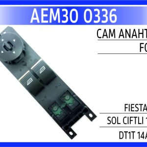CAM ANAHTARI FORD FIESTA 13 > SOL CIFTLI 13-17
