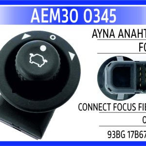 AYNA ANAHTARI FORD CONNECT FOCUS FIESTA 02-14