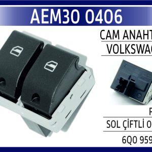 CAM ANAHTARI VW POLO SOL ÇİFTLİ 02-09