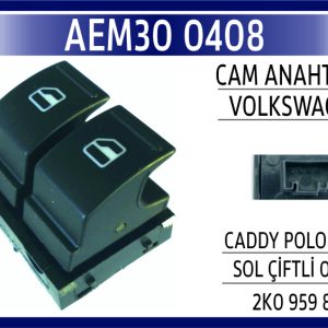 CAM ANAHTARI VW CADDY POLO EOS SOL ÇİFTLİ 03-14