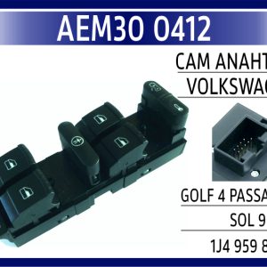 CAM ANAHTARI VW GOLF 4 PASSAT B5 SOL 98-04