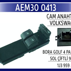 CAM ANAHTARI VW BORA GOLF 4 PASSAT SOL ÇİFTLİ 98-0