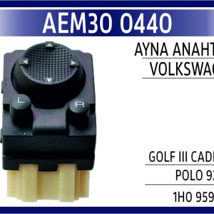 AYNA ANAHTARI VW GOLF III CADDY II POLO 92-03
