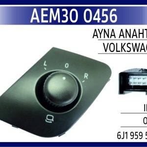 AYNA ANAHTARI VW IBIZA 09-15