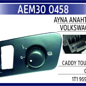 AYNA ANAHTARI VW CADDY TOURAN 03-15
