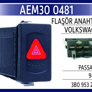 FLAŞÖR ANAHTARI VW PASSAT B5 98-05