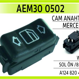 CAM ANAHTARI MERCEDES W124 SOL ÖN /85-96