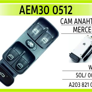 CAM ANAHTARI MERCEDES W203 SOL/ 00-07