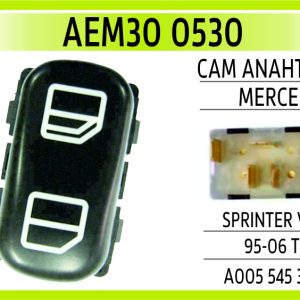 CAM ANAHTARI MERCEDES SPRINTER VITO 95-06 SAĞ