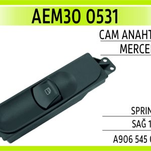 CAM ANAHTARI MERCEDES SPRINTER SAĞ 10-17