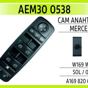 CAM ANAHTARI MERCEDES W169 W245 SOL / 04-12