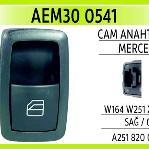 CAM ANAHTARI MERCEDES W164 W251 X164 SAĞ / 05-11