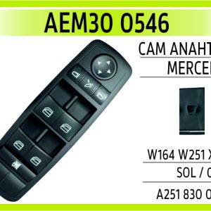CAM ANAHTARI MERCEDES W164 W251 X164 SOL / 05-11