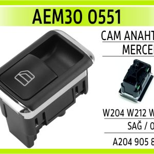 CAM ANAHTARI MERCEDES W204 W212 W242 SAĞ / 07-14