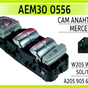CAM ANAHTARI MERCEDES W205 W253 SOL/14-21