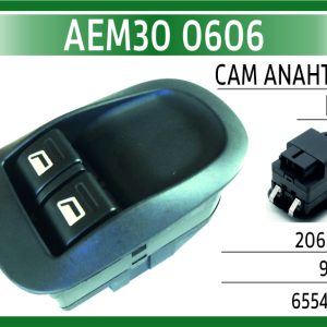 CAM ANAHTARI PSA 206 306 / /98-17