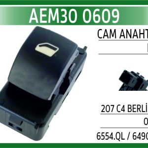CAM ANAHTARI PSA 207 C4 BERLİNGO / 08-14