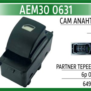 CAM ANAHTARI PSA PARTNER TEPEE 207 6p 08-19