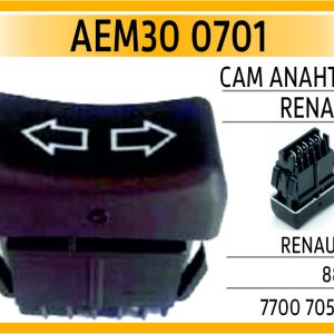 CAM ANAHTARI RENAULT RENAULT 9 88-99