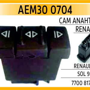 CAM ANAHTARI RENAULT RENAULT 19 SOL 92-96