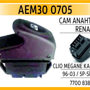 CAM ANAHTARI RENAULT CLIO MEGANE KANGO 96-03 / 5P-