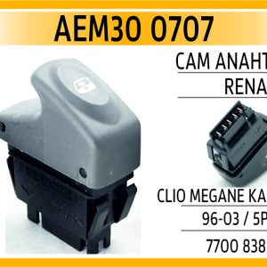 CAM ANAHTARI RENAULT CLIO MEGANE KANGO 96-03 / 5P-