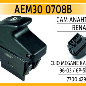 CAM ANAHTARI RENAULT CLIO MEGANE KANGO 96-03 / 6P-