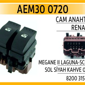 CAM ANAHTARI RENAULT MEGANE II LAGUNA-SCENIC SOL S