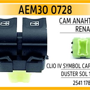CAM ANAHTARI RENAULT CLIO IV SYMBOL CAPTUR DUSTER