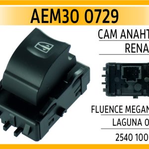 CAM ANAHTARI RENAULT FLUENCE MEGANE III LAGUNA 09-