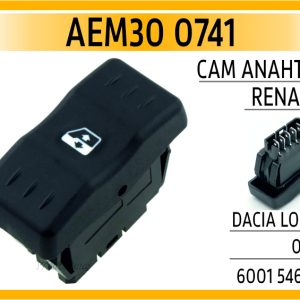CAM ANAHTARI RENAULT DACIA LOGAN 04-12