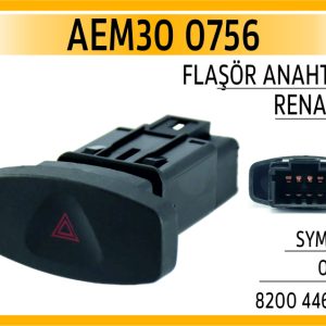FLAŞÖR ANAHTARI RENAULT SYMBOL 05-12