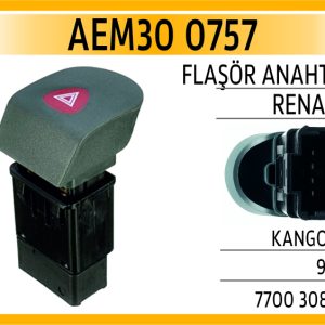 FLAŞÖR ANAHTARI RENAULT KANGO GRİ 97-10