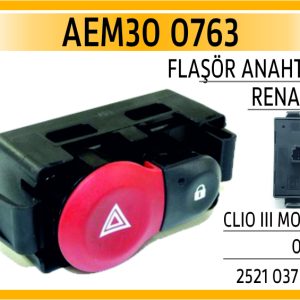 FLAŞÖR ANAHTARI RENAULT CLİO III MODÜS 05-14