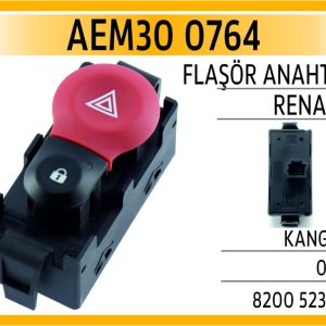 FLAŞÖR ANAHTARI RENAULT KANGO III 08-14