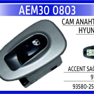 CAM ANAHTARI HYUNDAI ACCENT SAĞ EM 97-02