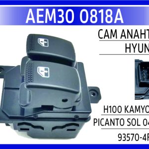 CAM ANAHTARI HYUNDAI H100 KAMYONET PICANTO SOL 04-