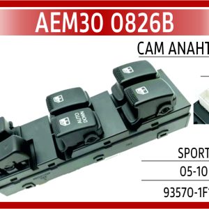 CAM ANAHTARI KIA SPORTAGE 05-10 SOL