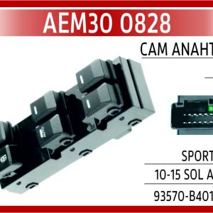 CAM ANAHTARI KIA SPORTAGE 10-15 SOL AUTO